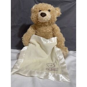 Baby Gund " Peekaboo" Bear Battery Operated Works